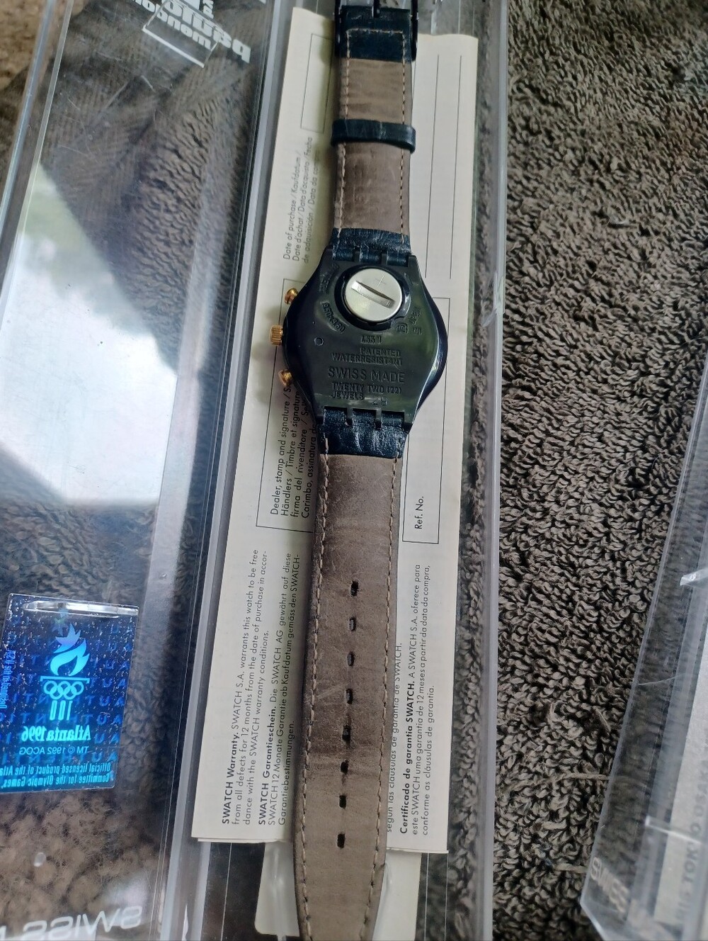 BUNDLE# 4 SWATCH WATCHES ( UNISEX ) - Picture 6 of 11